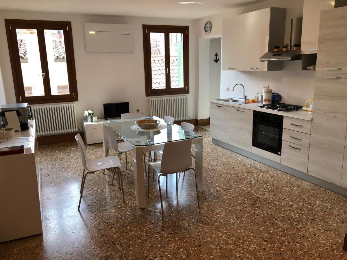 Casa Regini Venezia Apartment ภายนอก รูปภาพ